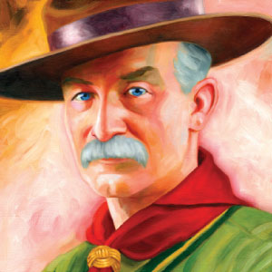 Robert Stephenson Smyth Baden-Powell