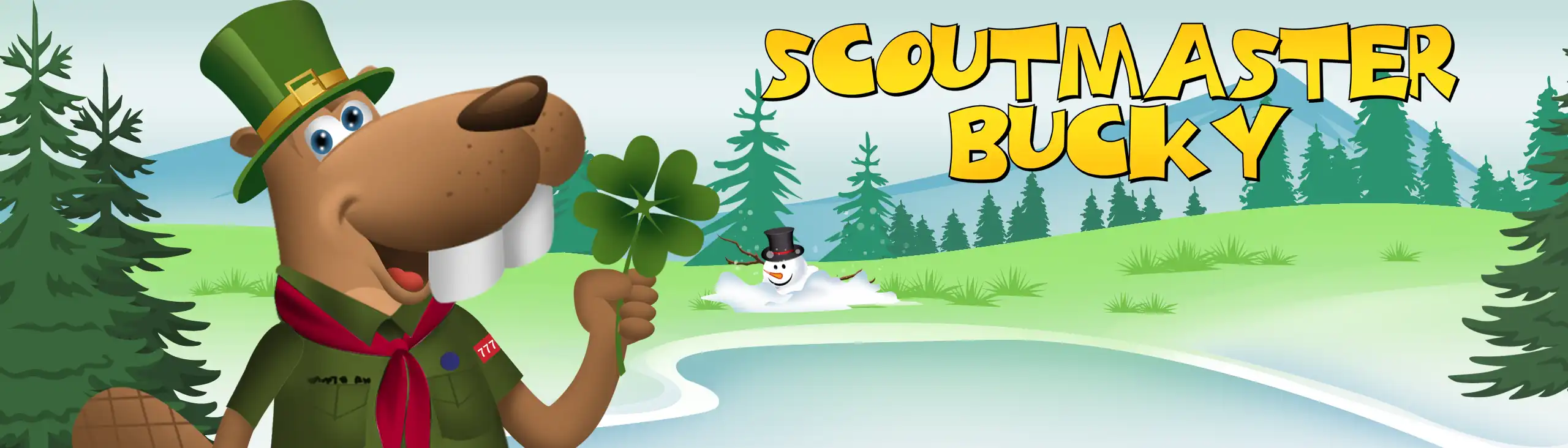 Scoutmaster Bucky Banner