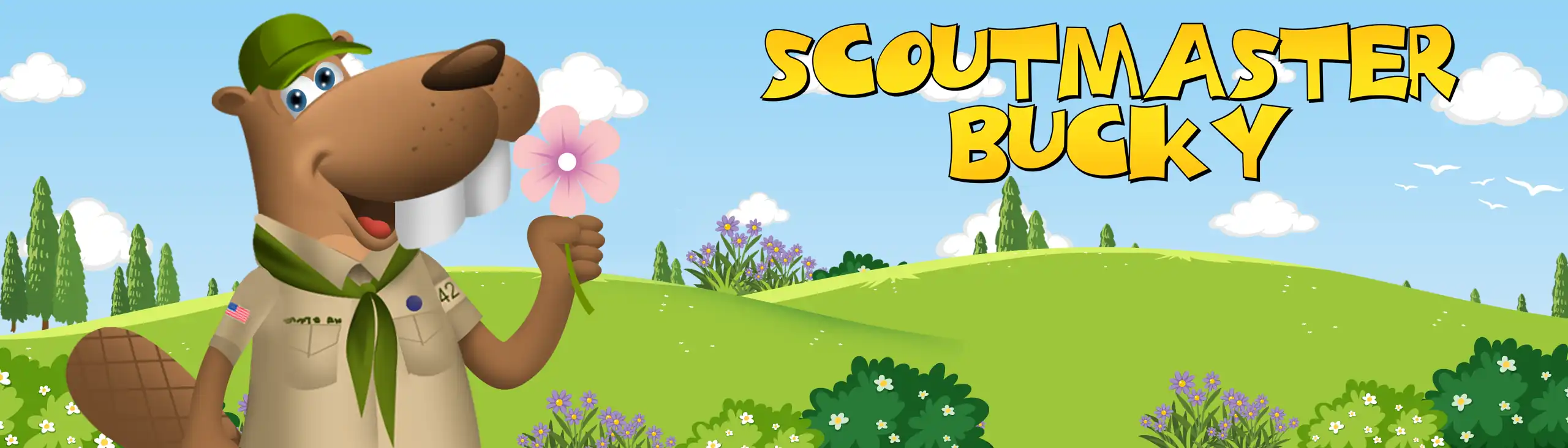 Scoutmaster Bucky Banner