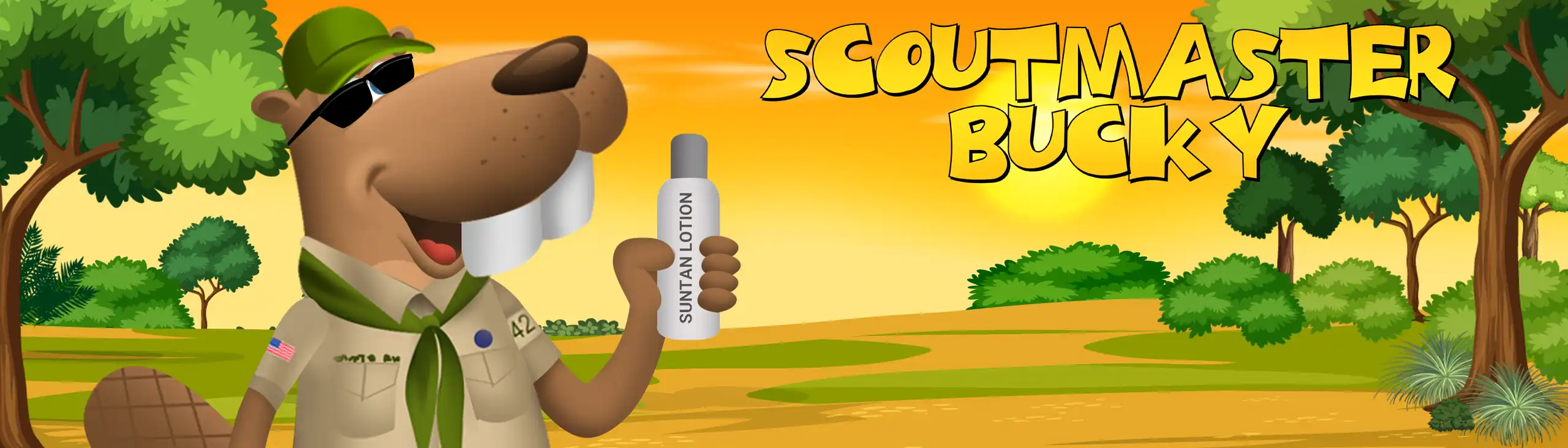 Scoutmaster Bucky Banner