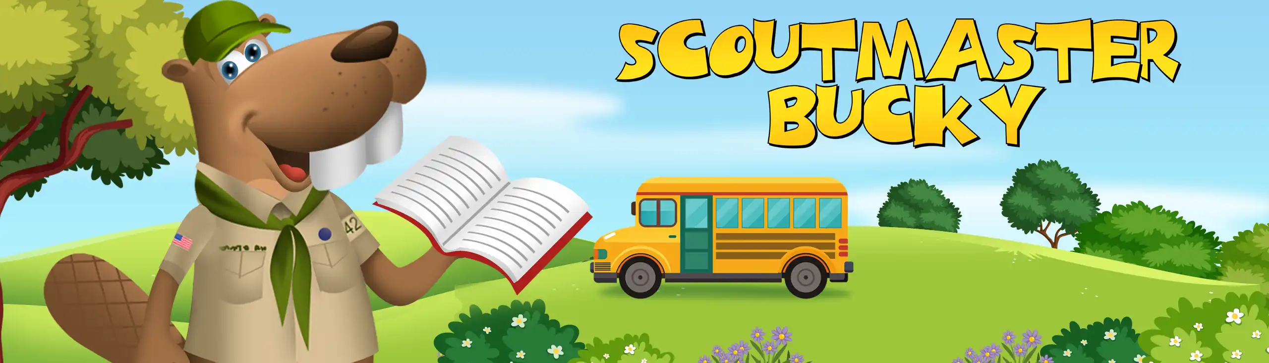 Scoutmaster Bucky Banner