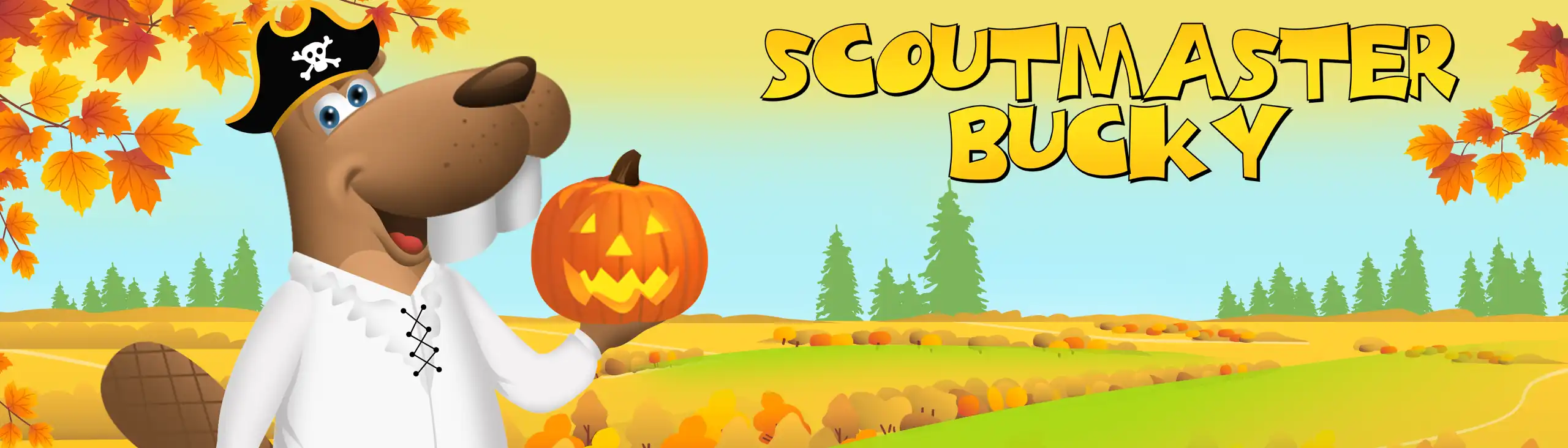 Scoutmaster Bucky Banner
