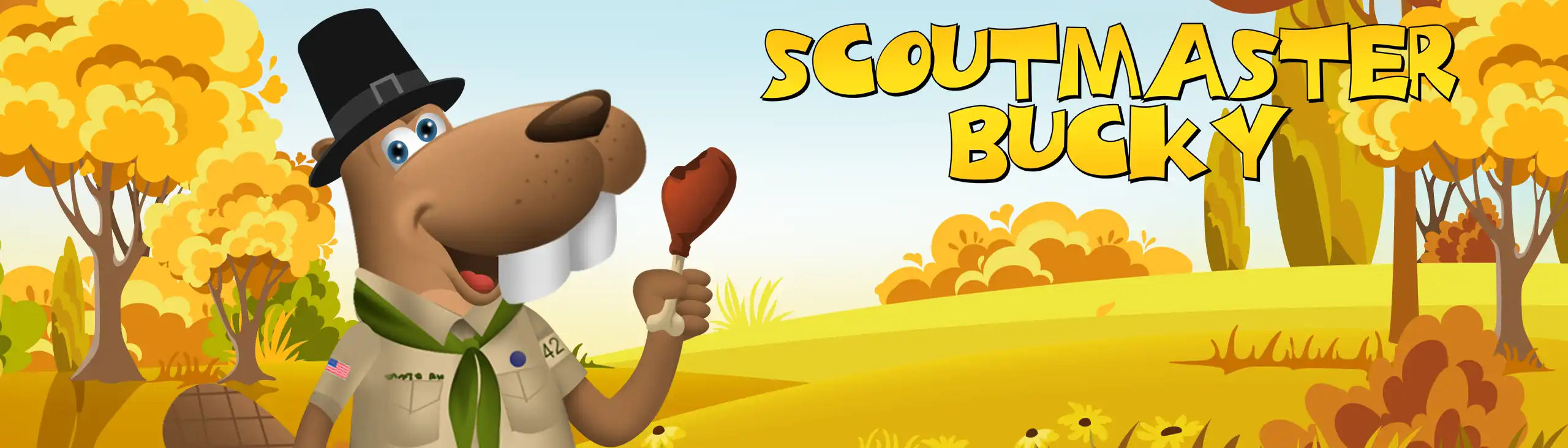 Scoutmaster Bucky Banner
