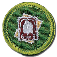 Stamp Collecting Merit Badge